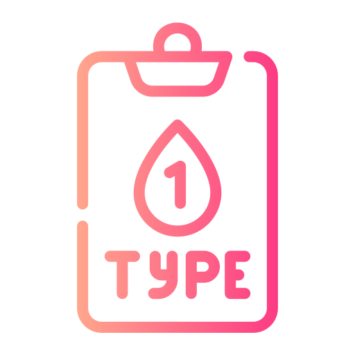 type 1 Generic gradient outline Icône