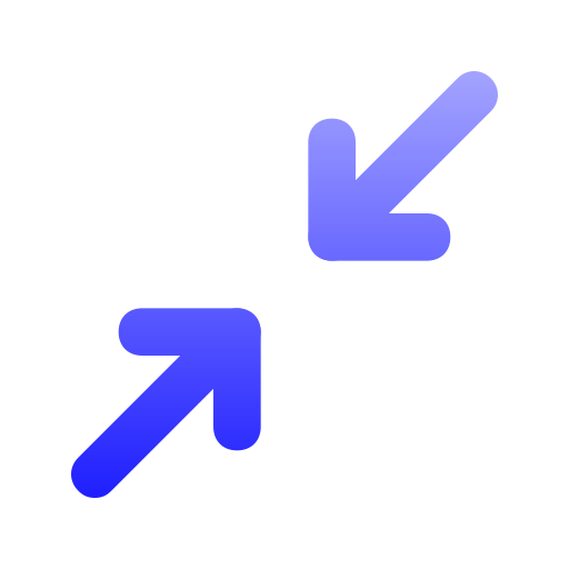 pijlen Generic Gradient icoon