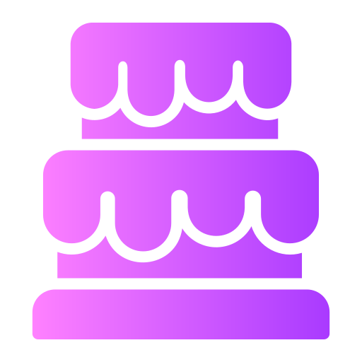 pastel Generic gradient fill icono