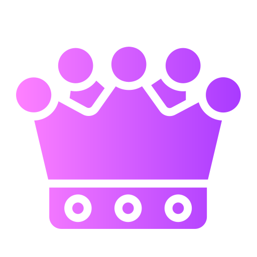 kroon Generic gradient fill icoon