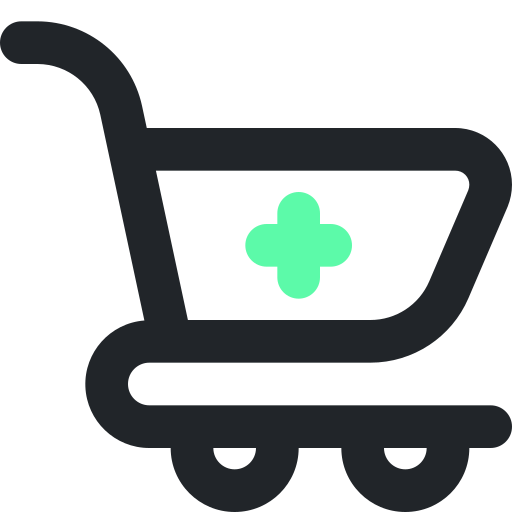 Add to cart Generic color outline icon