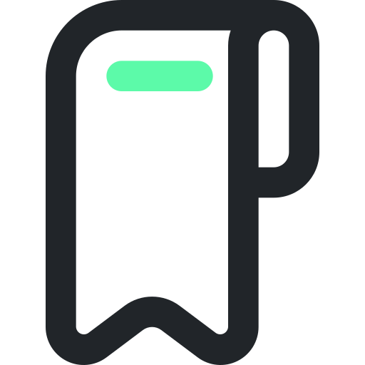 marcador Generic color outline icono