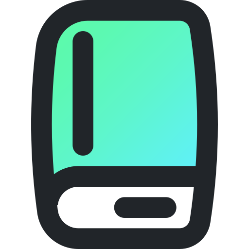 buch Generic gradient lineal-color icon