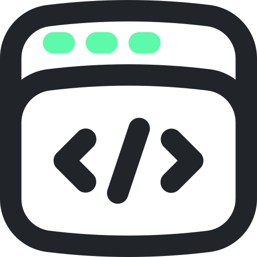 development Generic color outline icono
