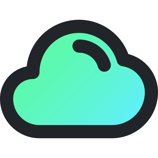 wolke Generic gradient lineal-color icon