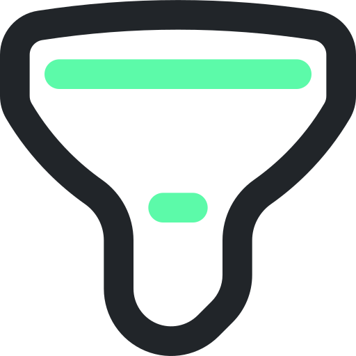 embudo Generic color outline icono