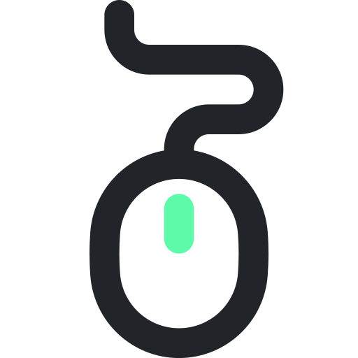 Mouse Generic color outline icon