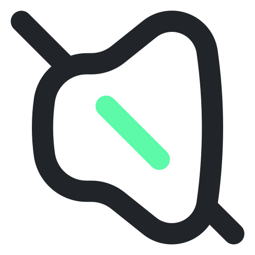 Silent Generic color outline icon