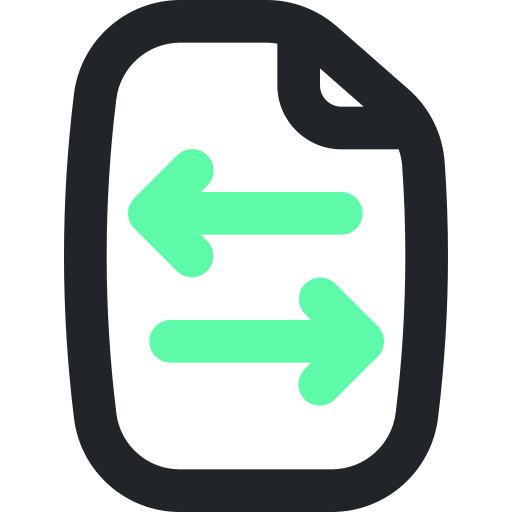 transaktion Generic color outline icon