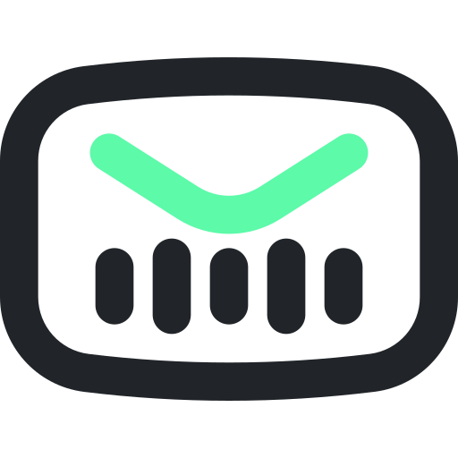 Voice mail Generic color outline icon