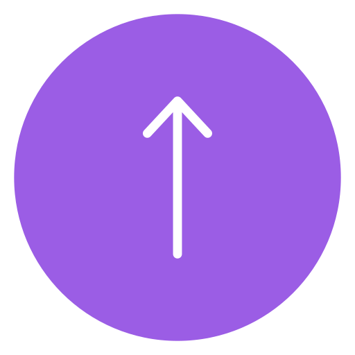 上矢印 Generic Flat icon