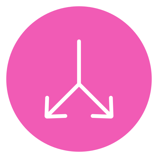 スプリット Generic Flat icon