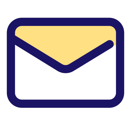 Mail Generic Outline Color icon