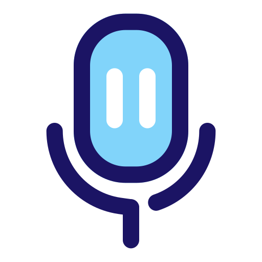 Microphone Generic Outline Color icon