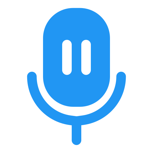 マイクロフォン Generic Flat icon