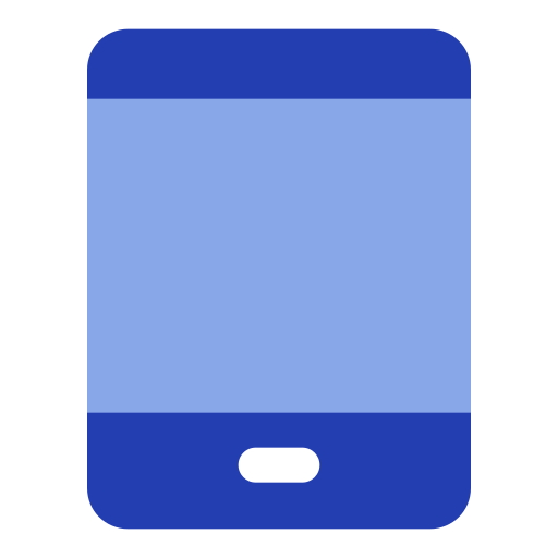 telefon komórkowy Generic Flat ikona