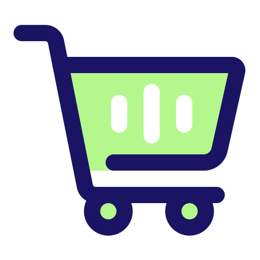 Trolley cart Generic Outline Color icon
