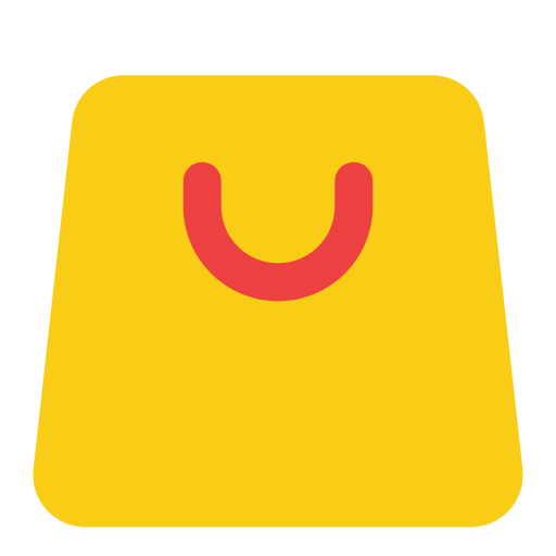 쇼핑백 Generic Flat icon