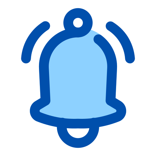 通知 Generic Blue icon