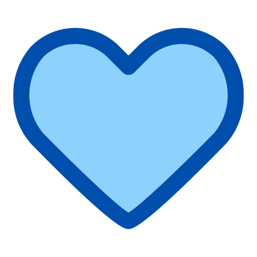 愛 Generic Blue icon