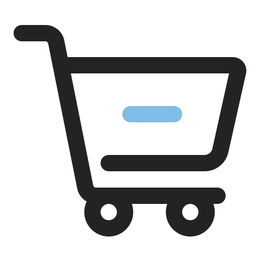 Remove from cart Generic Outline Color icon