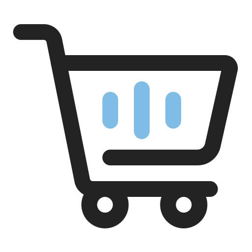 Trolley cart Generic Outline Color icon