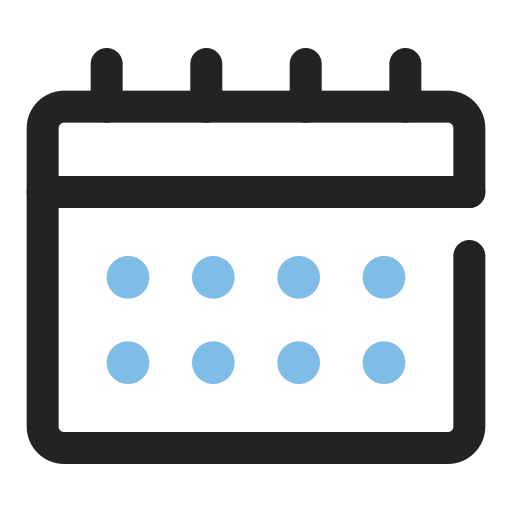 Calendar Generic Outline Color icon