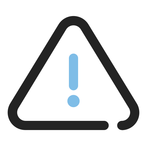 Alert Generic Outline Color icon