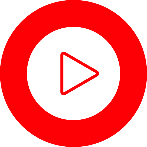 Play button Generic color fill icon