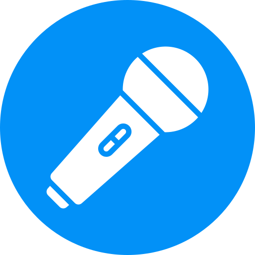 Microphone Generic color fill icon