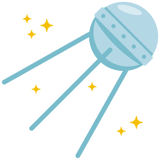 Sputnik Generic Flat icon