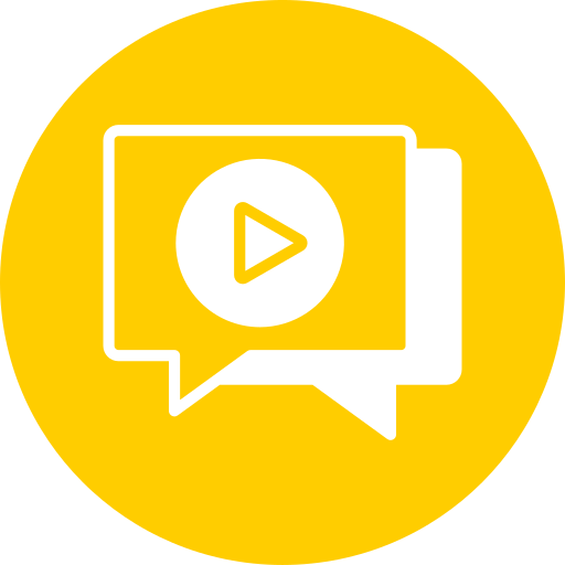 Video chat Generic color fill icon