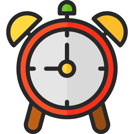 Alarm Generic Outline Color icon