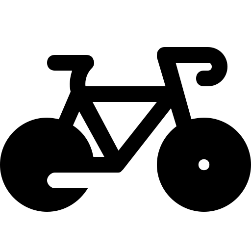 wielersport Generic Glyph icoon