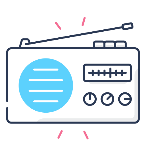 radio Generic color fill icon