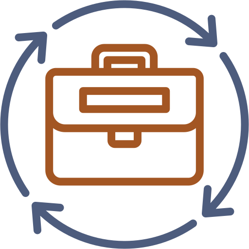 Process Generic color outline icon