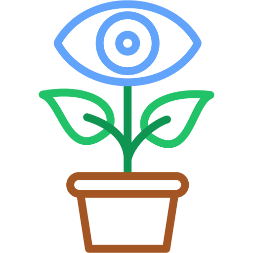 Vision Generic color outline icon