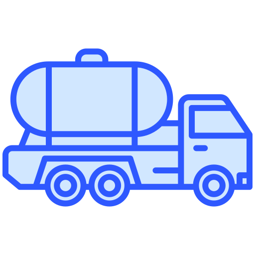 camión cisterna Generic color lineal-color icono