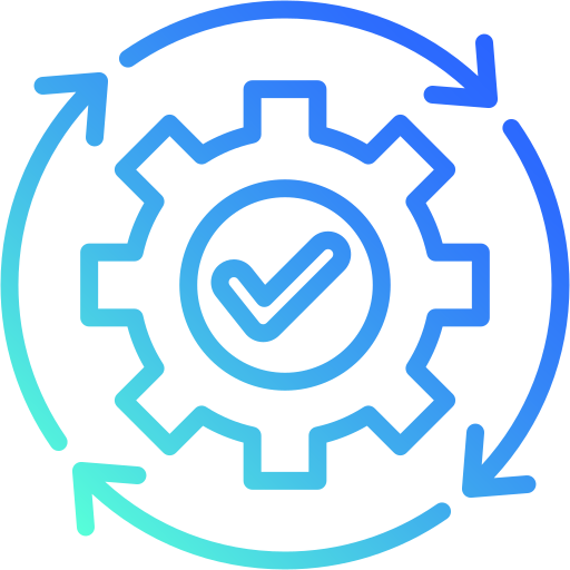 prozess Generic gradient outline icon