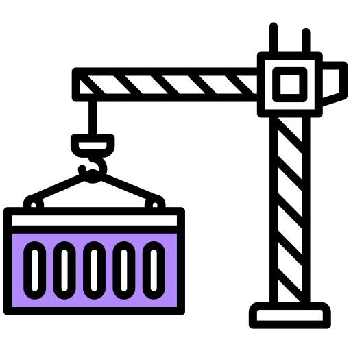 컨테이너 Generic color lineal-color icon