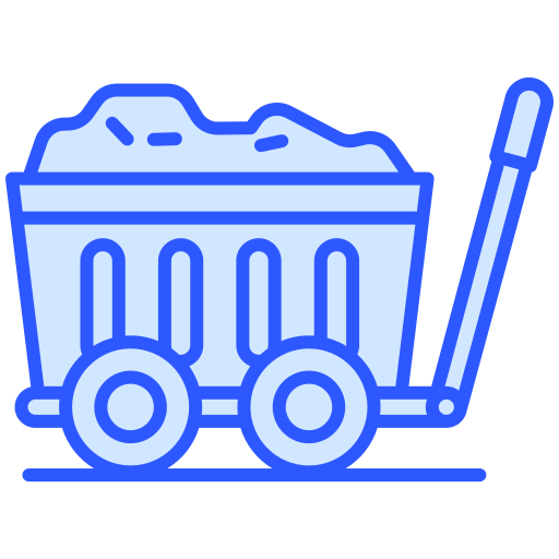 Wagon Generic color lineal-color icon