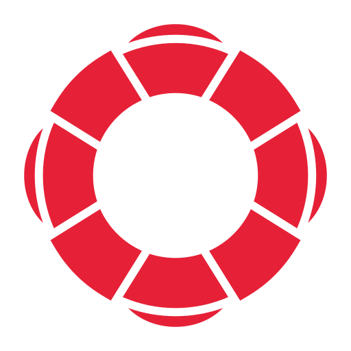 ratownik Generic color fill ikona