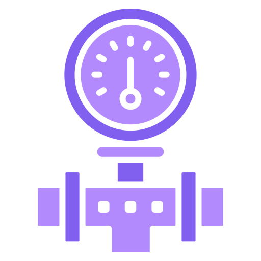 manometer Generic color fill icon