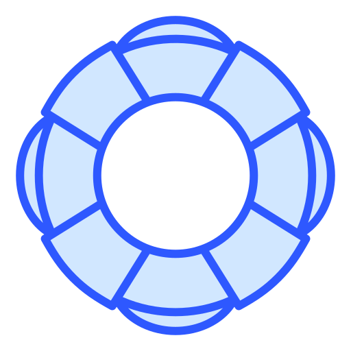 Lifesaver Generic color lineal-color icon