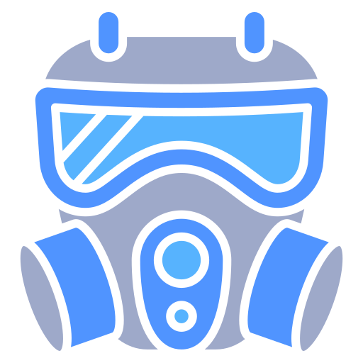ガスマスク Generic color fill icon