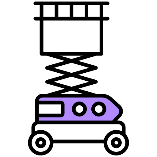 gabelstapler Generic color lineal-color icon