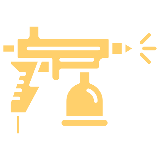 pistolet natryskowy Generic color fill ikona