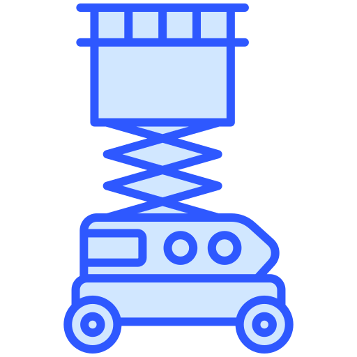 Boom lift Generic color lineal-color icon