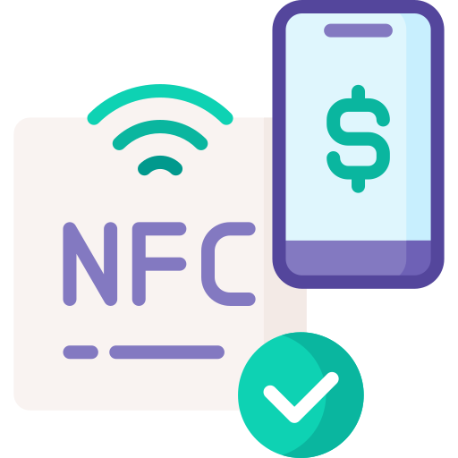 nfc Special Flat icoon