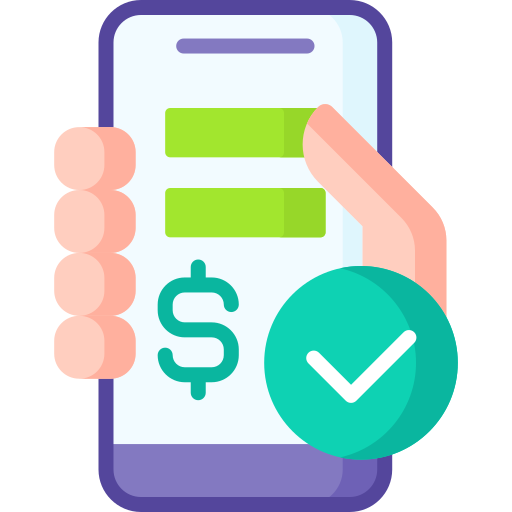 mobile banking Special Flat icon